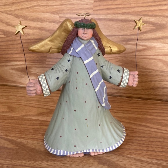 Williraye Studios Angel 2004 O’ Holy Night Nativity Vintage Angel - Picture 1 of 11